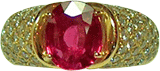 bague en or